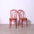 Vienna Straw Chairs in the style of Thonet, 1970s, Set of 2 For Sale - Image 13 of 13
