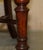 William IV Leather & Hardwood Chesterfield Captains Armchair, 1830s For Sale - Image 12 of 18