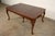Brown Berkey & Gay Antique Chippendale Burled Walnut Monumental Extension Dining Table With Seven Leaves, Newly Refinished For Sale - Image 8 of 17