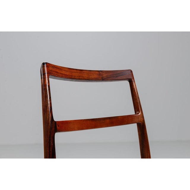 Model 430 Dining Chairs in Rosewood by Arne Vodder for Sibast, 1960s, Set of 6 For Sale - Image 11 of 18