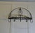Blacksmith Half Round Iron Folding Kitchen Utensil Hanger, 1960s For Sale - Image 3 of 9