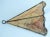 Vintage Moroccan Berber Hand-Painted Hide and Iron Fan-Form Wall Sconce, 1980 For Sale - Image 12 of 14