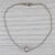 2010s 0.25ct Diamond Solitaire Bracelet 14k Gold Platinum Charm 7.5" Cable Chain For Sale - Image 5 of 5