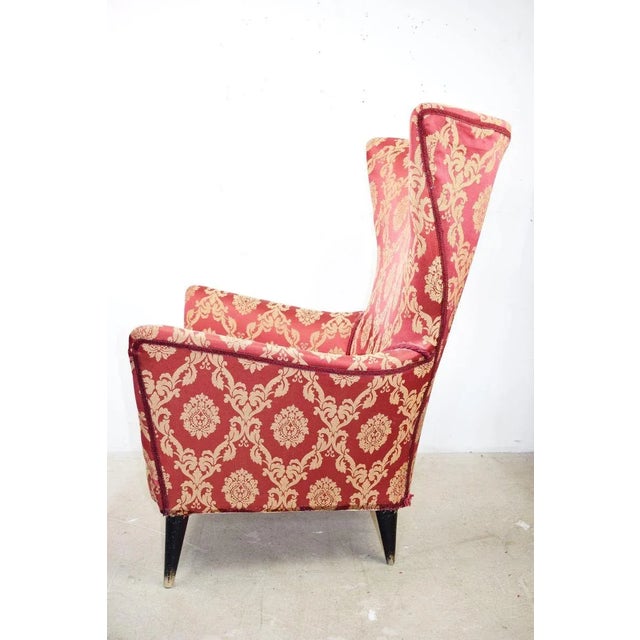 1960s Italian Armchair, 1960s For Sale - Image 5 of 14