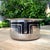 Mid-Century Modern Orange and Brown Enameled Stainless Steel Pots from C&S of France, 1970s, Set of 2 For Sale - Image 3 of 18