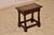 English Early 19th Century English Oak Joint Stool For Sale - Image 3 of 8