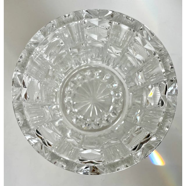 Mid 19th Century Hollywood Regency Crystal Ice Bucket For Sale - Image 10 of 13
