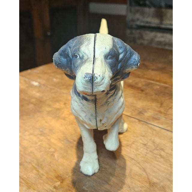 Metal Hubley Cast Iron, "Pointer" Doorstop For Sale - Image 7 of 12