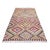Mid 20th Century Handmade Turkish Antalya Kilim Diamond Design Area Rug For Sale