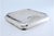 Matte Silver Cigarette Case with Cut Corners For Sale - Image 10 of 10