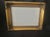Vintage Carr Gold Gilt Style Baroque-Style Wood Picture Frame 5 X 7” With Velvet Easel Back. For Sale - Image 9 of 13