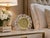 Vintage Seiko Japanese Faceted Crystal Quartz Desk or Mantel Clock, circa 1980s For Sale In Palm Springs - Image 6 of 12