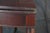 Antique Early 19th C. American Federal Serpentine Mahogany Console Game Table For Sale - Image 18 of 18