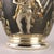 Metal Silver Bucket by Le Argenterie Di Milano attributed to Fiorentini Guido For Sale - Image 7 of 14