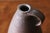Mid-Century Modern Studio Ceramic Brown Earthenware Jug Vase With Handle C 1970 For Sale - Image 3 of 5