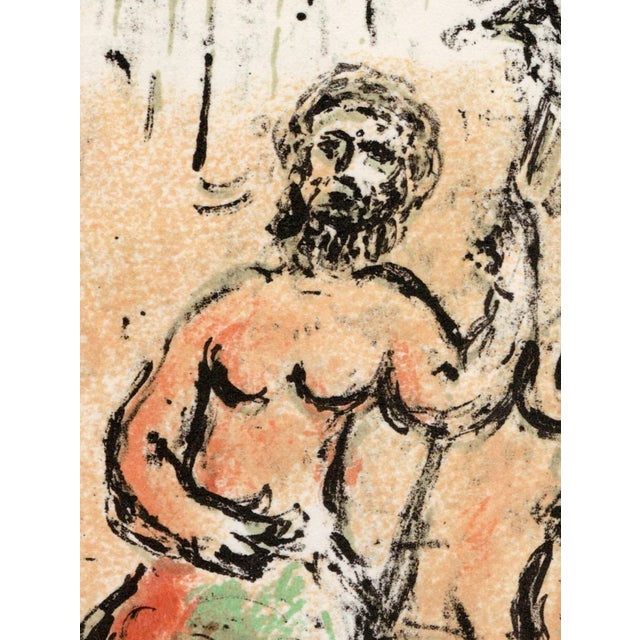 Marc Chagall, Assembly of the Gods, from Odyssey, 1989, Lithograph For Sale - Image 6 of 11