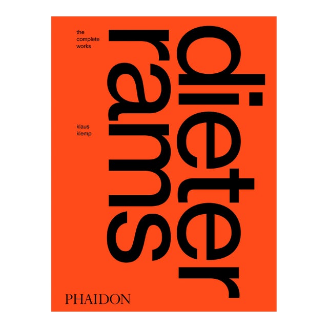 Dieter Rams The Complete Works Book For Sale