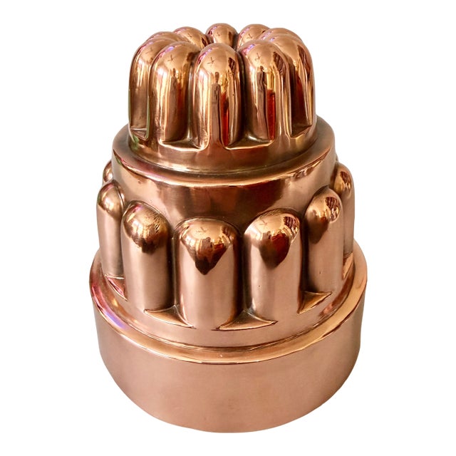 19th Century English Copper Mold by Benham & Froud For Sale