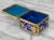 Vintage Chinese Cloisonne Brass & Enamel Figural Storage Box For Sale - Image 4 of 6