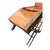 1970s 1970s Custom Brutalist Lounge Chair & Ottoman by Joshua Height- Set of 2 For Sale - Image 5 of 6