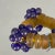 Vintage 1950s Glass Atomic Starburst Beaded Napkin Rings - Mixed Lot of 5 For Sale - Image 12 of 13