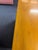 Modernage Midcentury Furniture Company New York & Miami Beach White & Maple Dresser & Mirror With Horizontal Pulls For Sale - Image 10 of 17