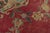 1980s Tabriz Rug 9’5” X 11’9” Pink Wool Vintage Distressed Hand-Knotted Carpet For Sale - Image 5 of 15