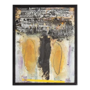2005 “Asuka 25” Mixed Media Collage by Juliet Holland
