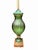 Green Seguso Green Murano Glass Table Lamp With Bronze Ormolu Mounts, Circa 1960 For Sale - Image 8 of 13