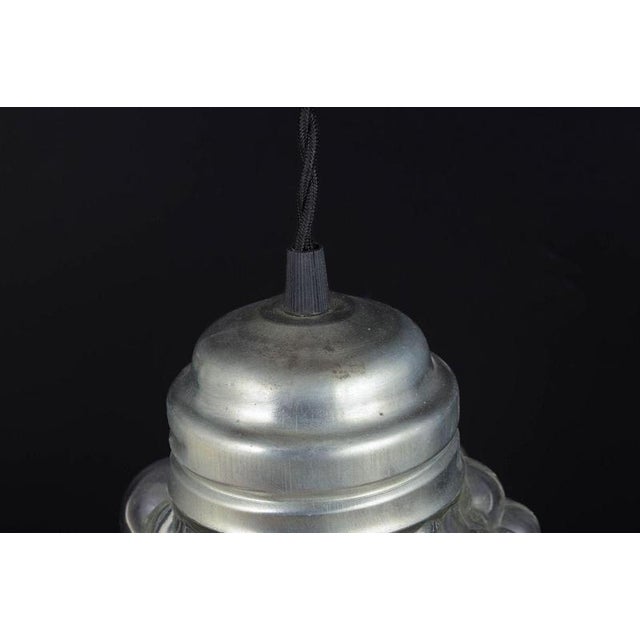 Vintage Bubble Pendant Lamp by Helena Tynell for Limburg, 1970s For Sale - Image 4 of 5