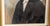Black 19th Century English or American Watercolor Miniature Portrait of a Gentleman For Sale - Image 8 of 10