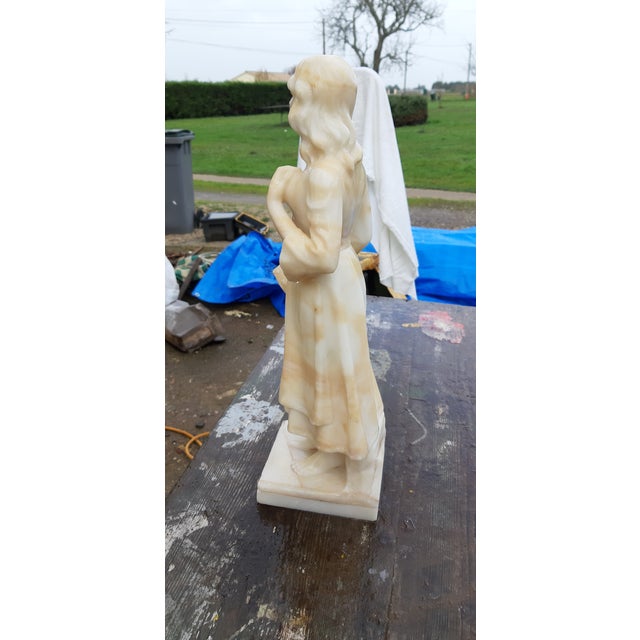 White A.Michelot, Figurative Composition, 19th Century, White Marble For Sale - Image 8 of 18