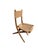 Beautiful Danish modern folding chair in great condition. minor ware. Please see photos as they are considered part of the...