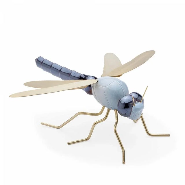 Dragonfly Sculpture by Mambo Unlimited Ideas For Sale - Image 15 of 15