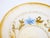 Pair of Mid-Century Modern Italian Venetian Art Glass Gilt & Painted Compotes For Sale - Image 9 of 12