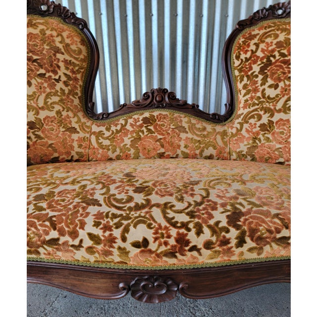 Victorian Sofa Circa. 1880 For Sale In San Francisco - Image 6 of 12