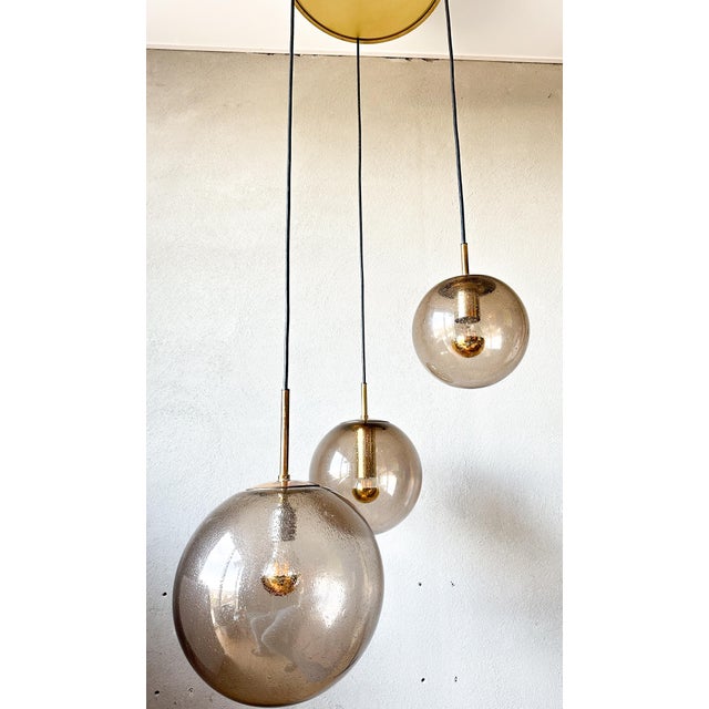 Vintage Cascade Chandelier from Peill and Putzler, 1970s For Sale - Image 6 of 15