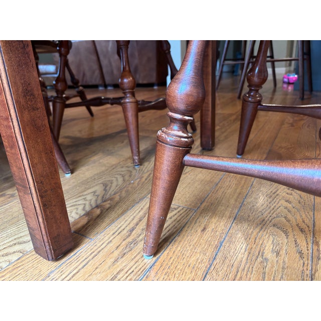 Early 20th Century Dr Dimes Full Dining Set For Sale - Image 4 of 8