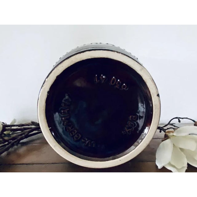 Large Vintage Fat Lava Floor Vase from Bay, 1970s For Sale - Image 10 of 13