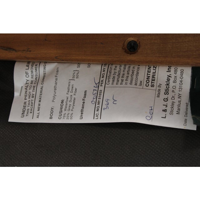 Stickley Cherry Mission Style Morris Chair For Sale - Image 17 of 18