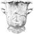English 1830s Henry Wilkinson Old English Sheffield Silverplate Wine Cooler; 2 Available For Sale - Image 3 of 9
