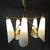 Mid-Century Modern Modernist Swedish Chandelier in Brass and Glass, 1950s For Sale - Image 3 of 14
