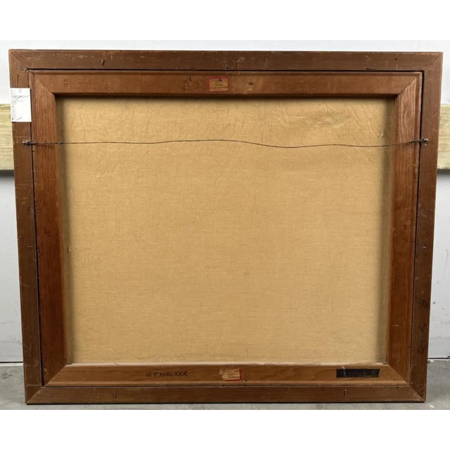 RALPH HAMMERAS California/Minnesota, 1894-1970 Mountain landscape. Signed lower right "R. Hammeras". Frame is original...