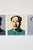 Paper Andy Warhol, Mao Portfolio, 1950s, Silkscreen, Set of 5 For Sale - Image 7 of 14