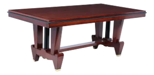 French Art Deco Dining Table by Jules Leleu, 1930s