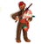 These vintage hand-crafted Mascotes de Maria Helena cloth dolls were created in Portugal in the late 1950s. The rare boy...