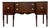 Vintage Mahogany Federal-Style Sideboard / Buffet For Sale