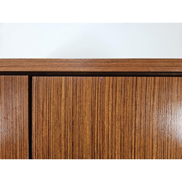 Mid-Century Veneered Wardrobe with Two Doors, 1960 For Sale - Image 13 of 18