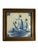 Vintage Framed Hand-Painted Tiles by Tichelaar Makkum, 1960s, Set of 4 For Sale - Image 3 of 7