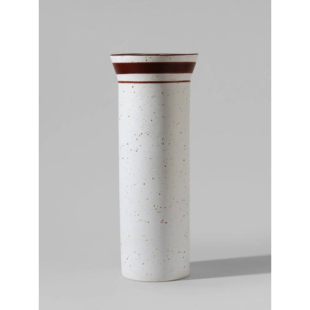 Ceramic Large Handmade Belinda Vase by Sven Wejsfelt for Gustavsberg, Sweden, 1960s For Sale - Image 7 of 7